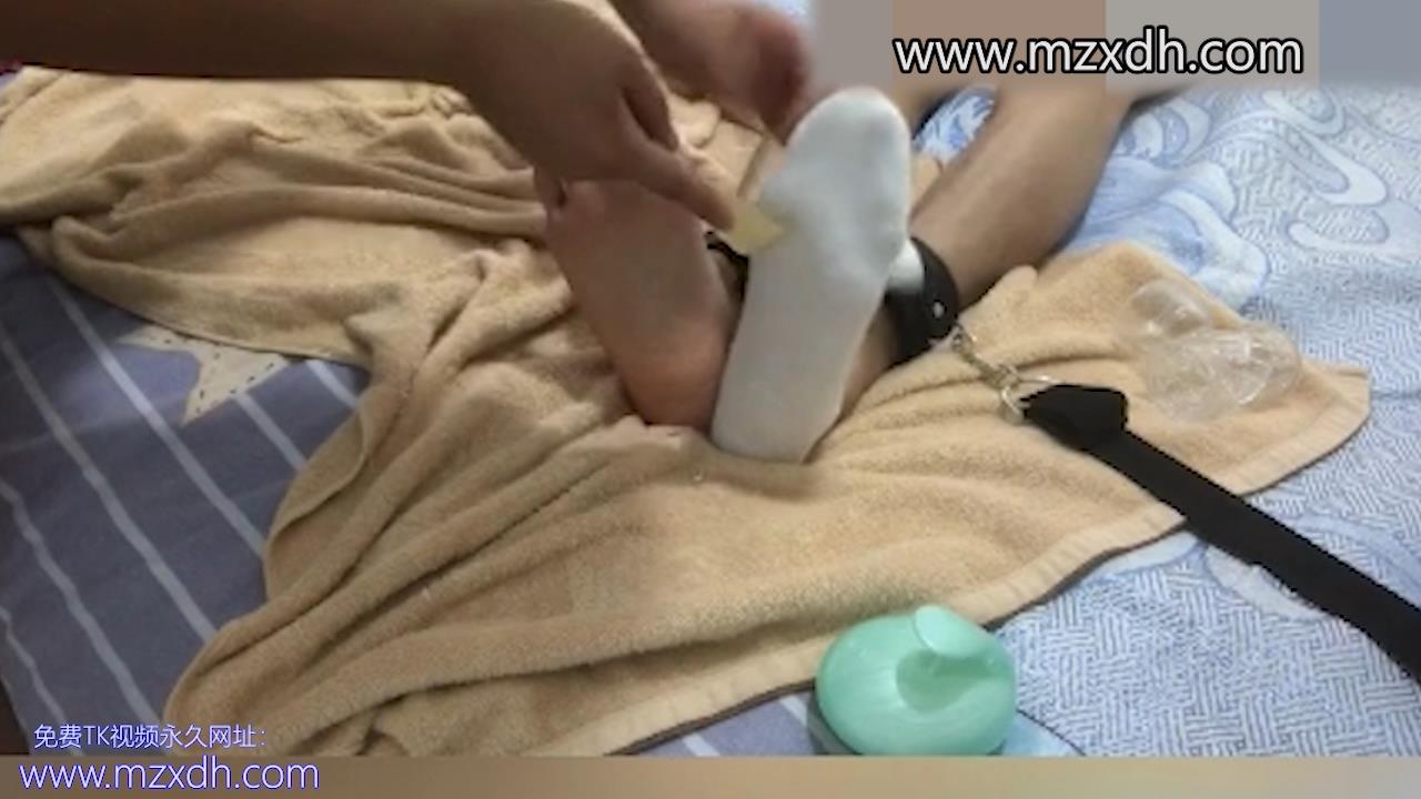 MZB2362-白袜皓轩被挠