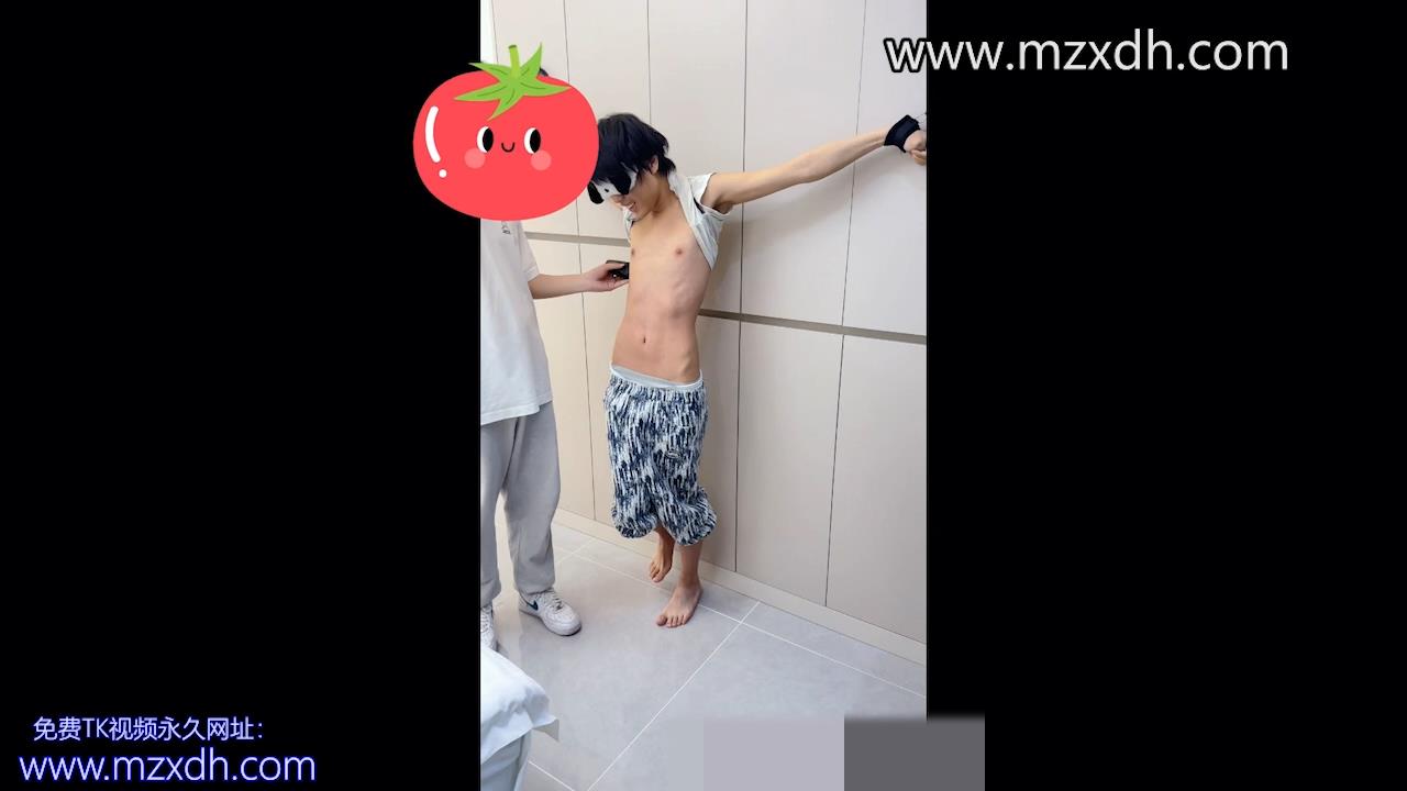 MZB2570-可爱男高被挠